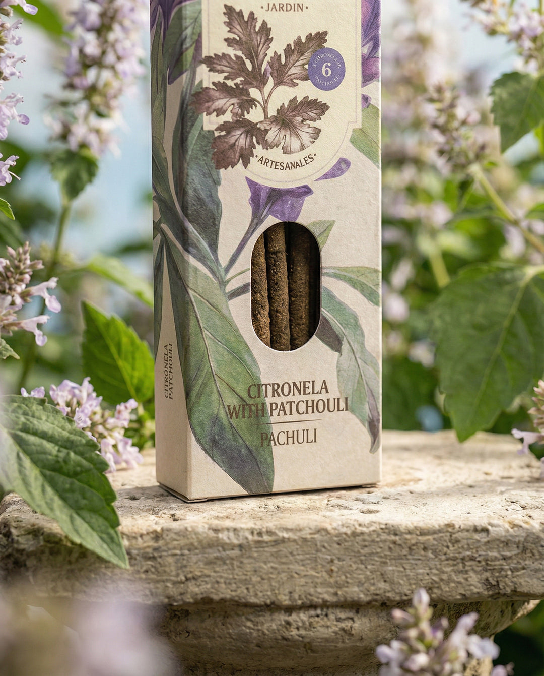 Incense Garden Citronella & Patchouli - Slowood