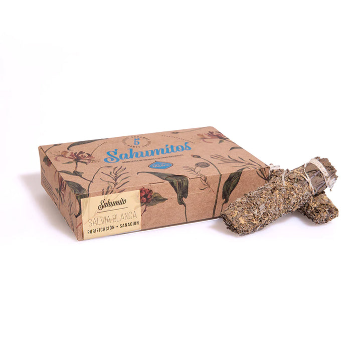 Incense Small Smudge White Sage (Sold by Bundle)