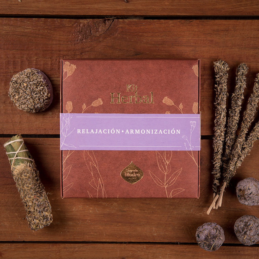 Incense Kit - Herbal Relaxation And Harmony