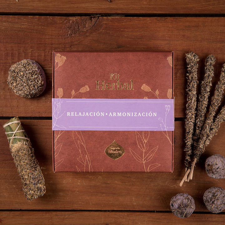 Incense Kit - Herbal Relaxation And Harmony