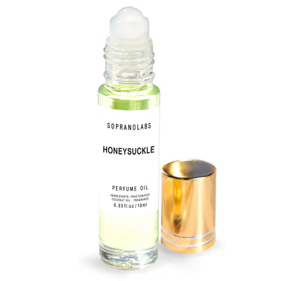 Honeysuckle Vegan Perfume Oil - Slowood
