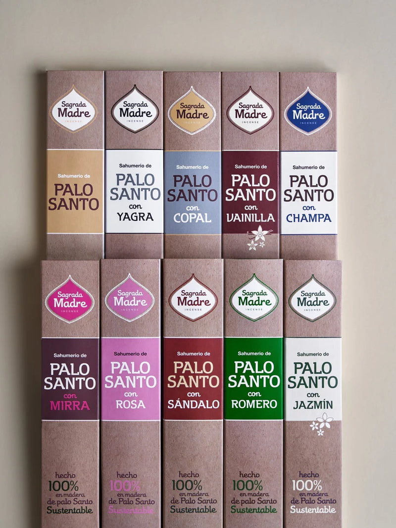 Incense Palo Santo & Violets - Slowood