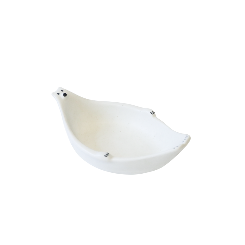 Polar Bear Ceramic Bowl - Slowood