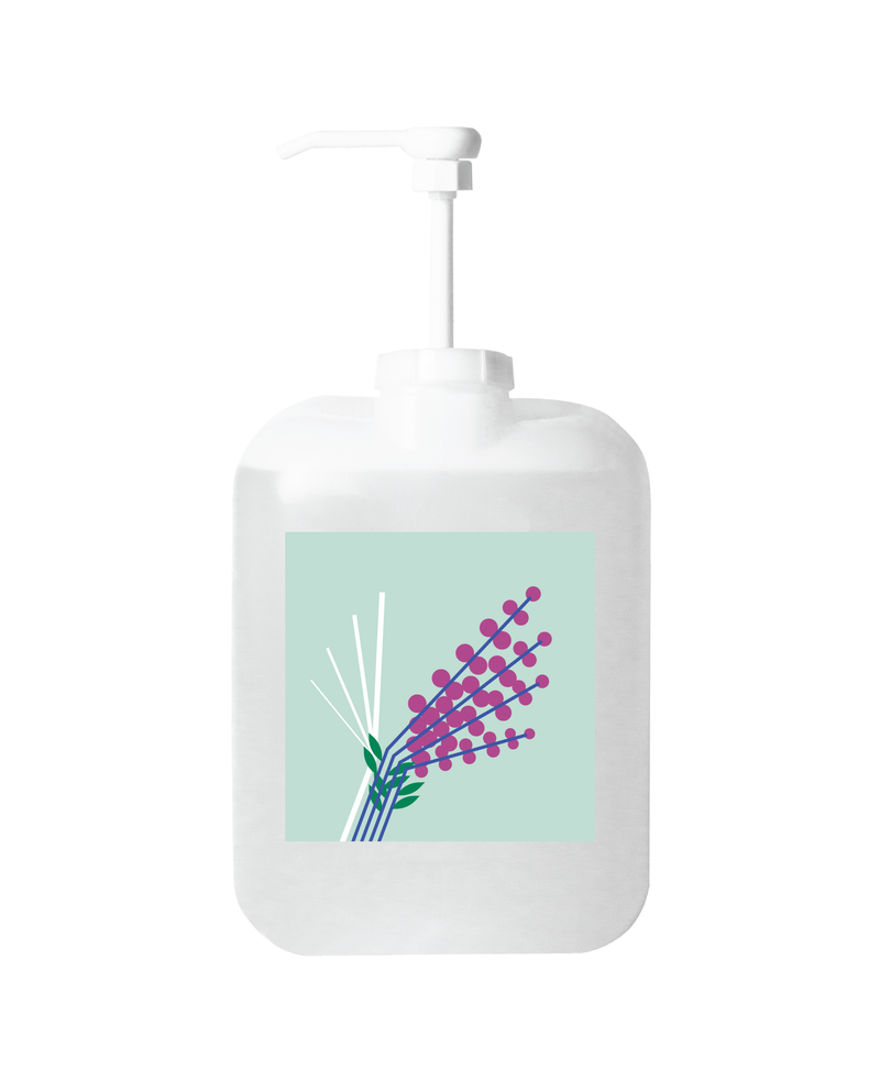 A17 - Sensitive Skin Body Wash - Lavender Harmony - 500ml - Slowood
