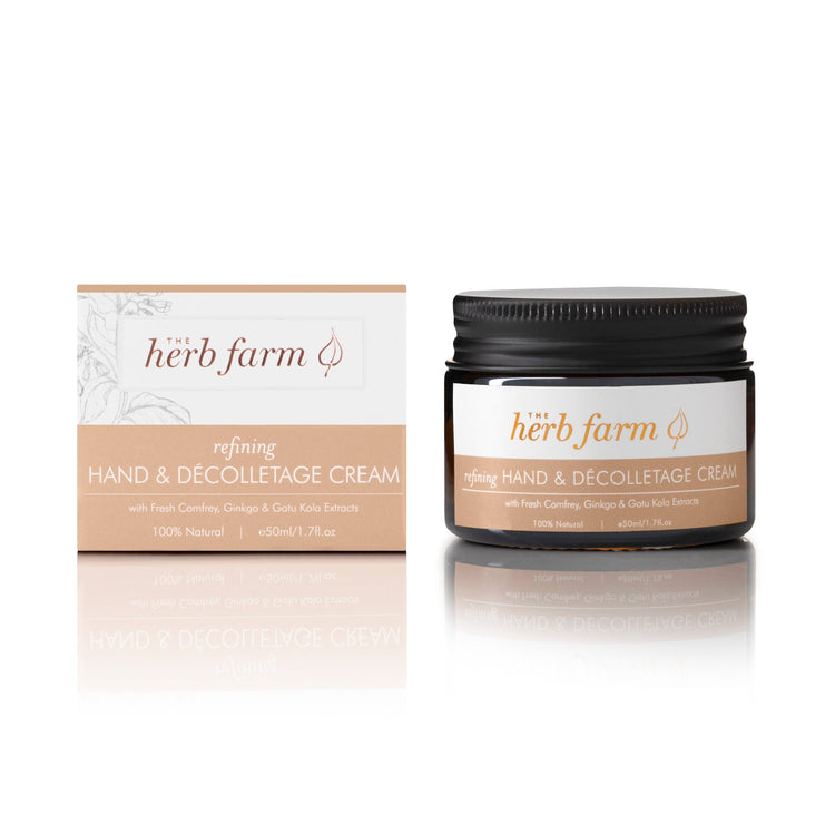 Refining Hand & Decolletage Cream 50ml - Slowood