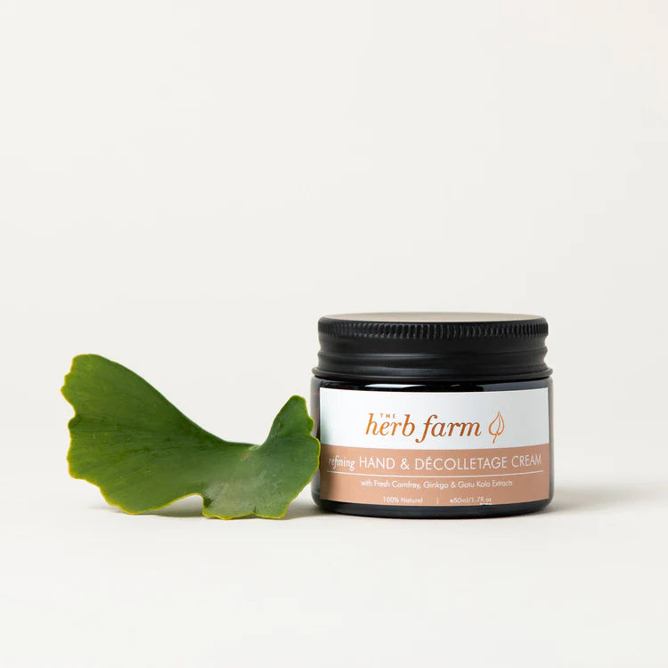 Refining Hand & Decolletage Cream 50ml - Slowood
