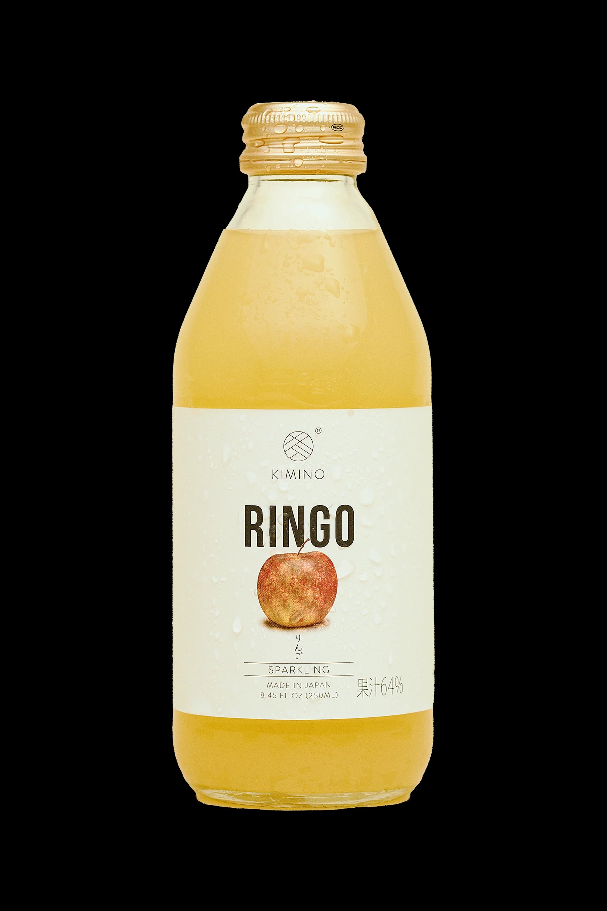 Kimino Sparkling Soda - Ringo – Slowood