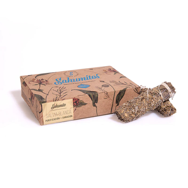 Incense Small Smudge White Sage (Sold by Bundle)