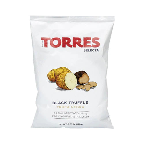 Selecta Potato Chips - Black Truffle 125g