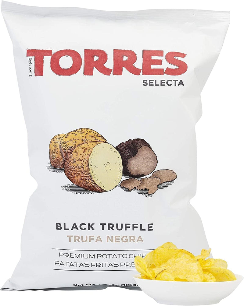 Selecta Potato Chips - Black Truffle 125g - Slowood
