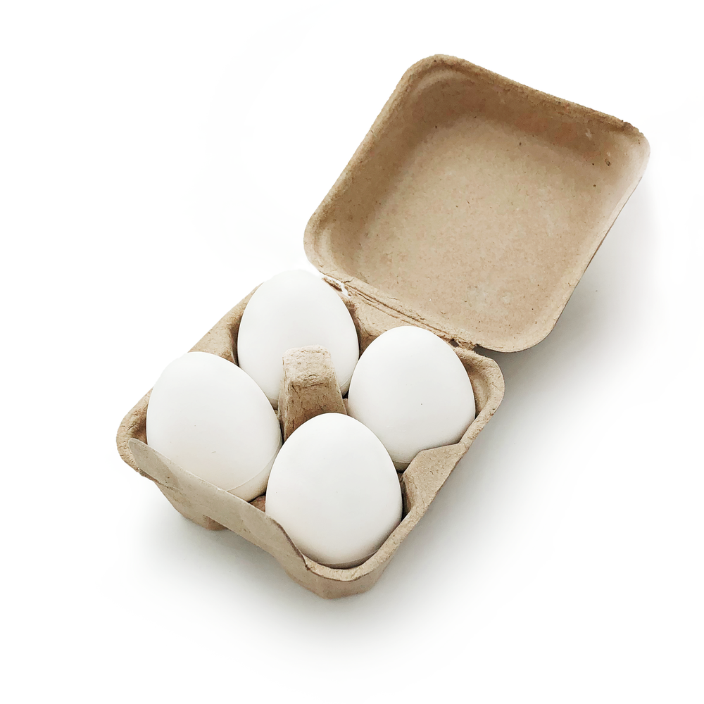 Zero waste dehumidification & deodorization egg (4pcs/pack) - Slowood