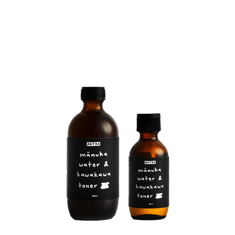 Manuka Water and Kawakawa Toner