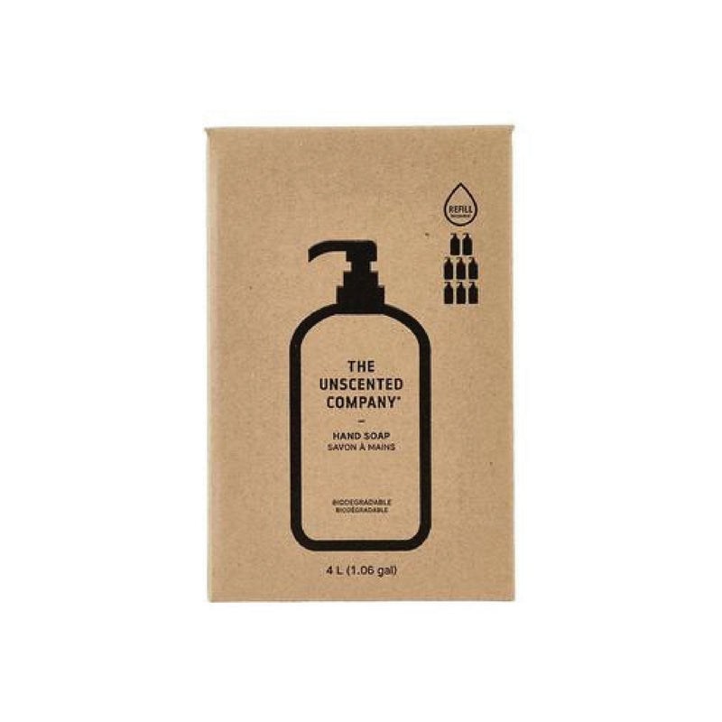 The Unscented Company - Unscented Hand Soap Refill Box 4L - Slowood