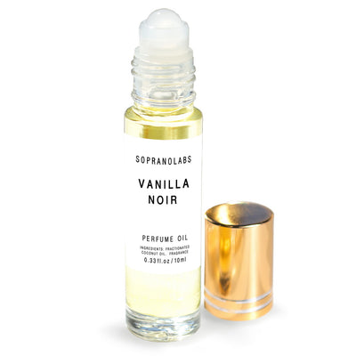 Vanilla Noir Vegan Perfume Oil - Slowood