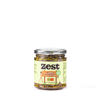 Vegan Basil Pesto 165g - Slowood