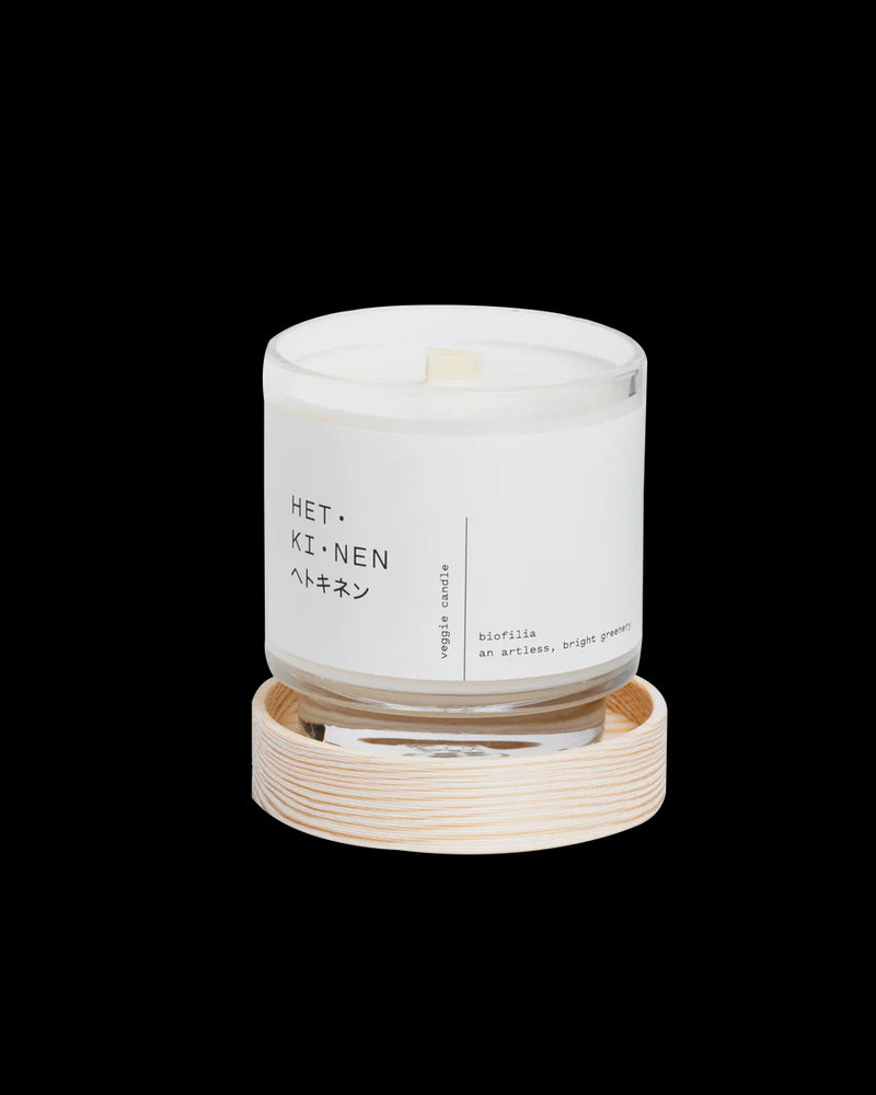 Veggie candle Biofilia