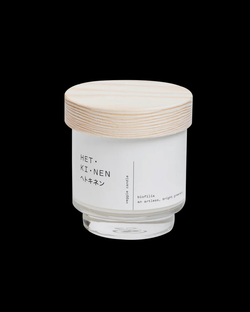 Veggie candle Biofilia