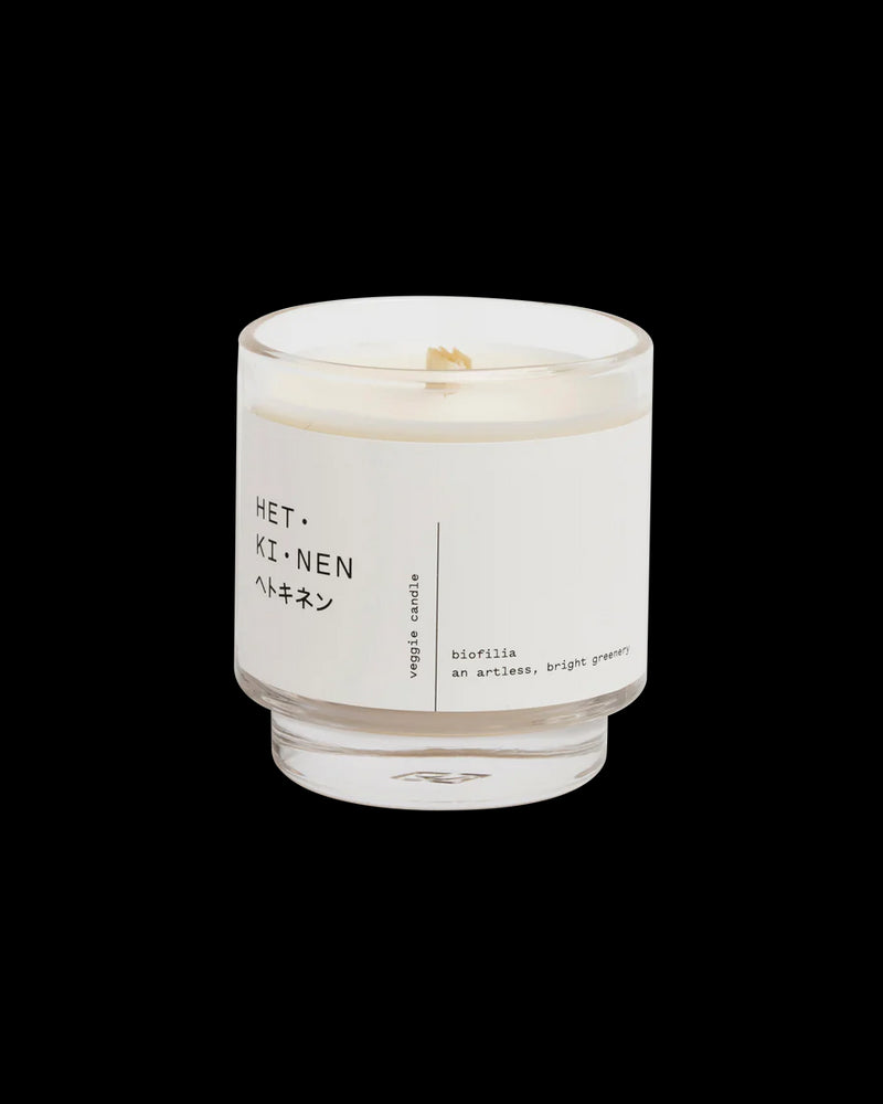 Veggie candle Biofilia