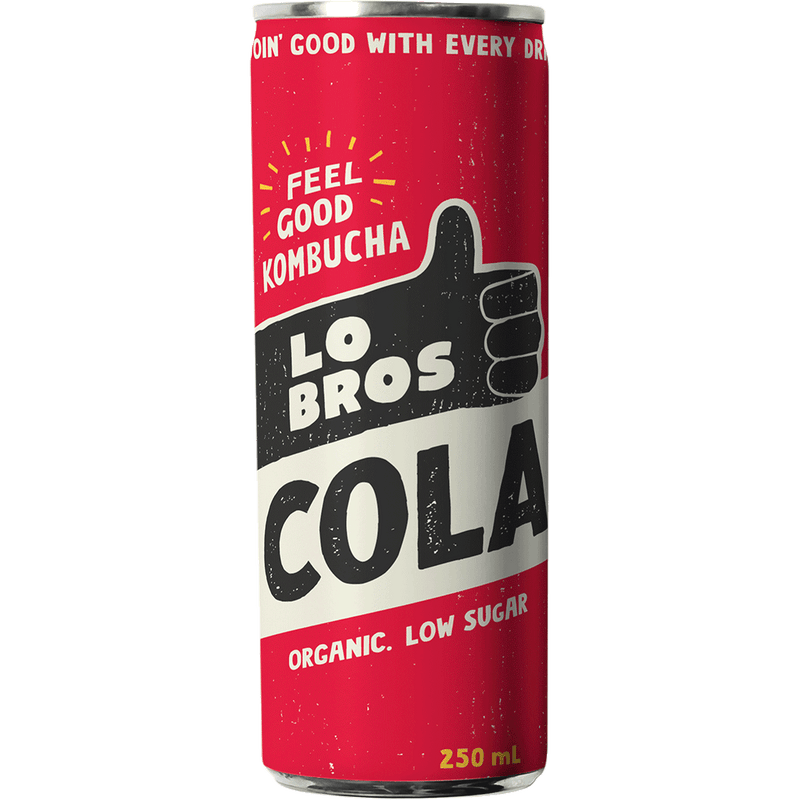 Organic Kombucha - Cola 250ml - Slowood