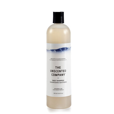 Unscented Co. | Daily Shampoo | 500ml - Slowood