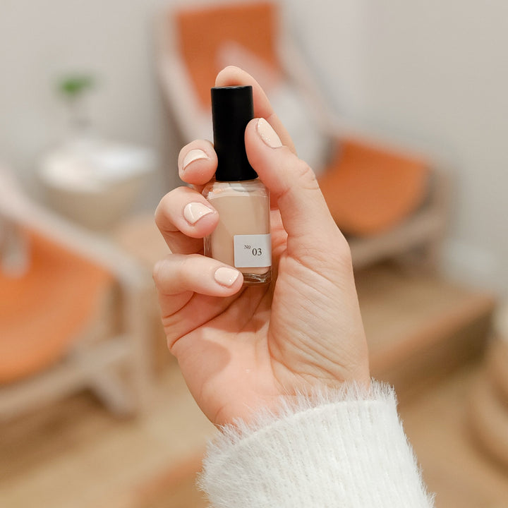 No.03 Opaque cream pink - Slowood