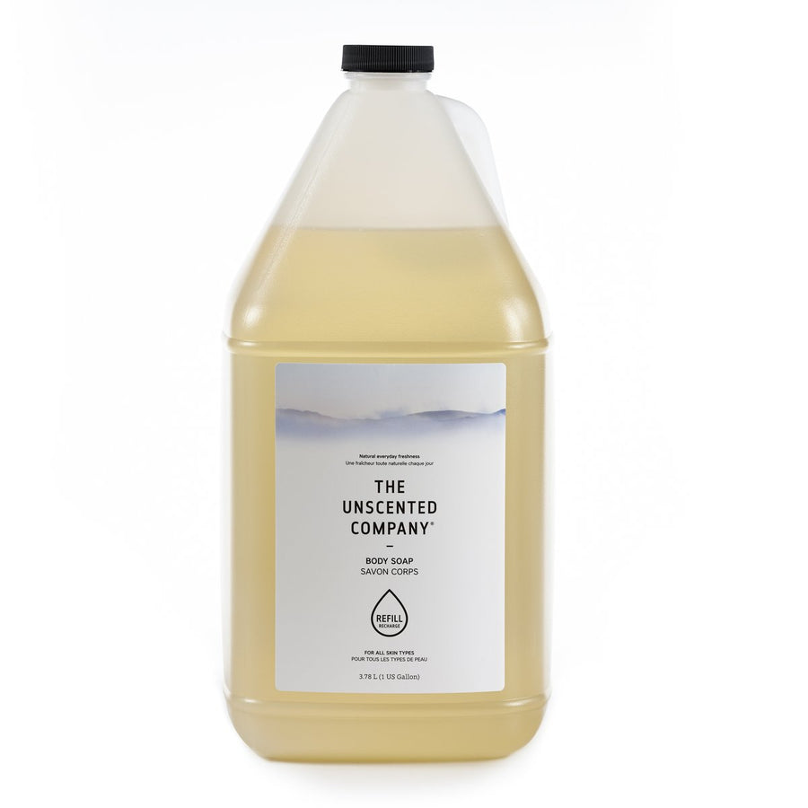 Unscented Co. | Body Soap | 3.78L in refill bottle - Slowood