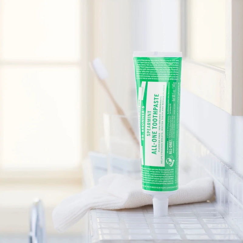Organic Spearmint Toothpaste - Slowood