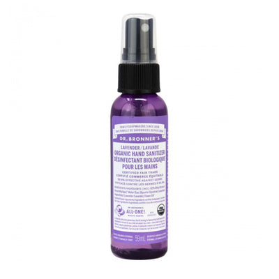 Organic Lavender Hand Sanitizer 60ml - Slowood