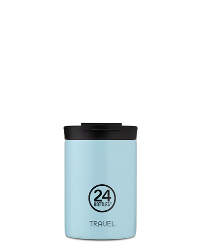 Travel Tumbler Cloud Blue 350ml - Slowood