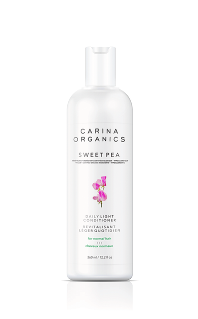 Daily Light Conditioner - Sweet Pea 360ml - Slowood