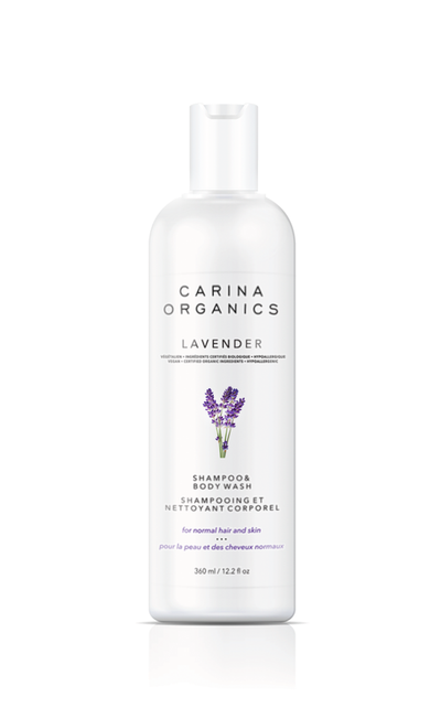 Shampoo & Body Wash - Lavender 360ml - Slowood