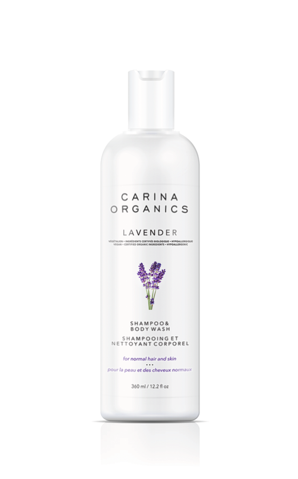 Shampoo & Body Wash - Lavender 360ml