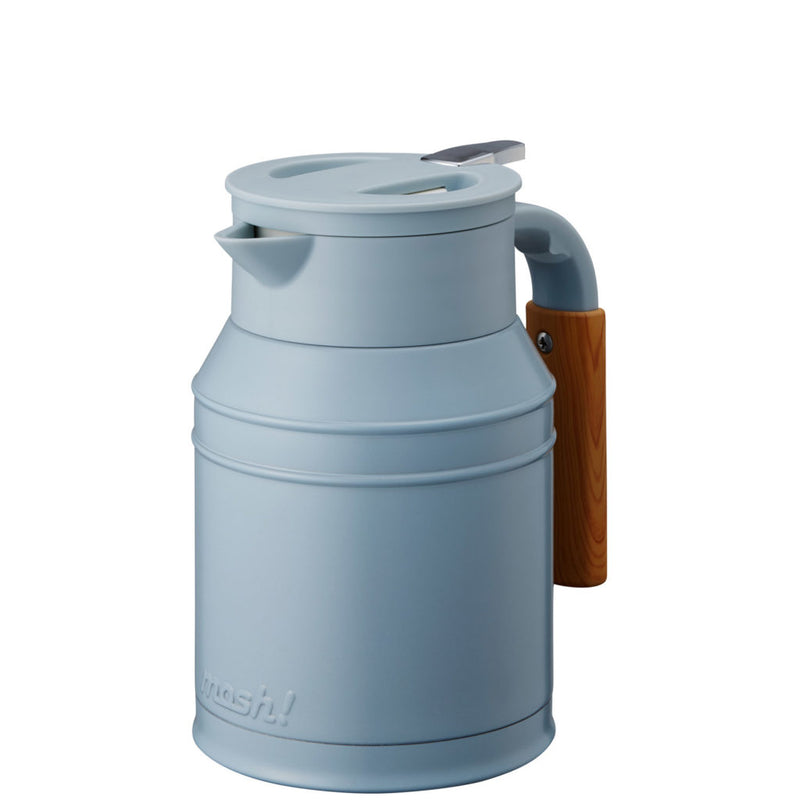 1L tank Turquoise pot - Slowood