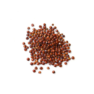 G08 - Organic Red Quinoa Grain - Slowood
