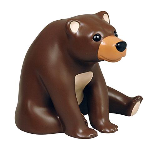 森林動物存錢筒 - 棕熊