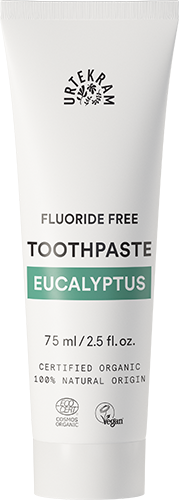 Organic Eucalyptus Toothpaste - Slowood