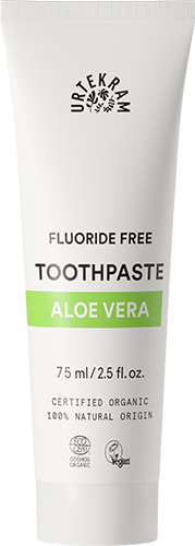 Organic Aloe Vera Toothpaste - Slowood