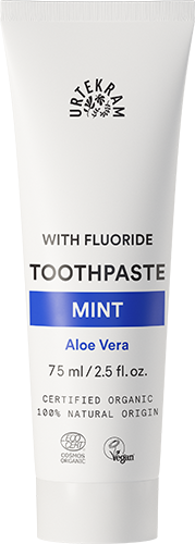 Organic Mint & Fluoride Toothpaste - Slowood