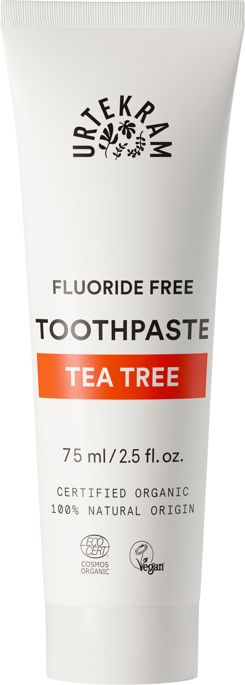 Organic Tea Tree Toothpaste - Slowood