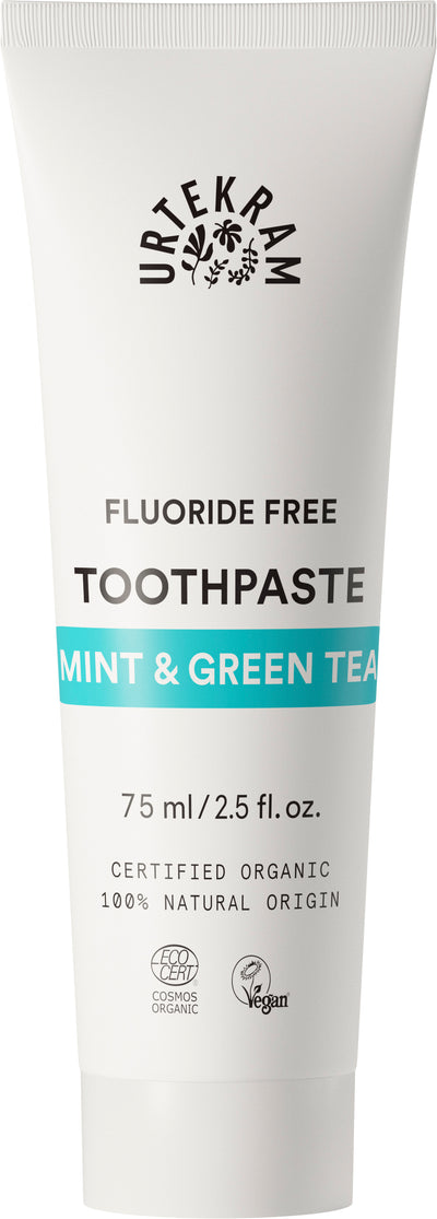 Organic Mint with Green Tea Toothpaste - Slowood
