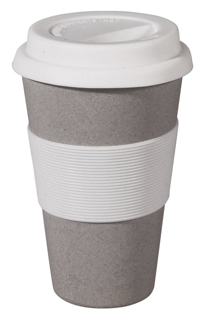 Cruising Travel Mug Stone grey - Slowood