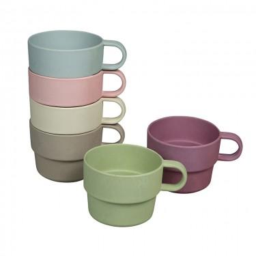 Zuperzozial - Stack the Adventure Stackable cup, set/6 - Slowood