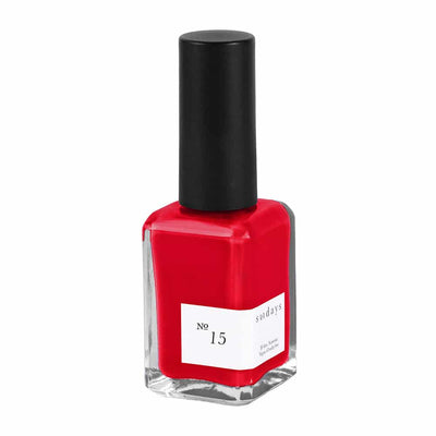 No.15 Bright, classic red - Slowood
