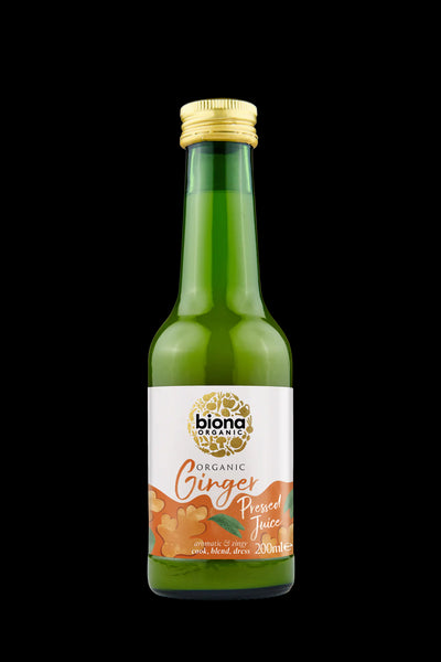 Organic Ginger Juice, Cook-Blend - Slowood
