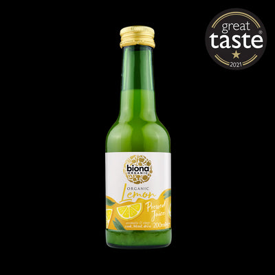 Organic Lemon Juice - Slowood