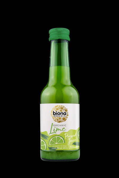 Organic Lime Juice - Slowood