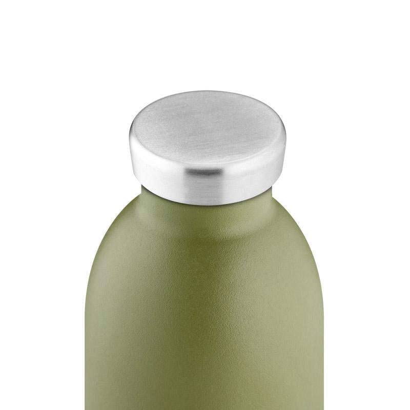 不銹鋼保溫瓶 500毫升 (磨砂面，灰綠色) 