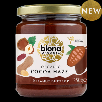 Organic Cocoa Hazel Peanut Butter - Slowood