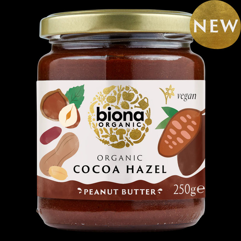 Organic Cocoa Hazel Peanut Butter
