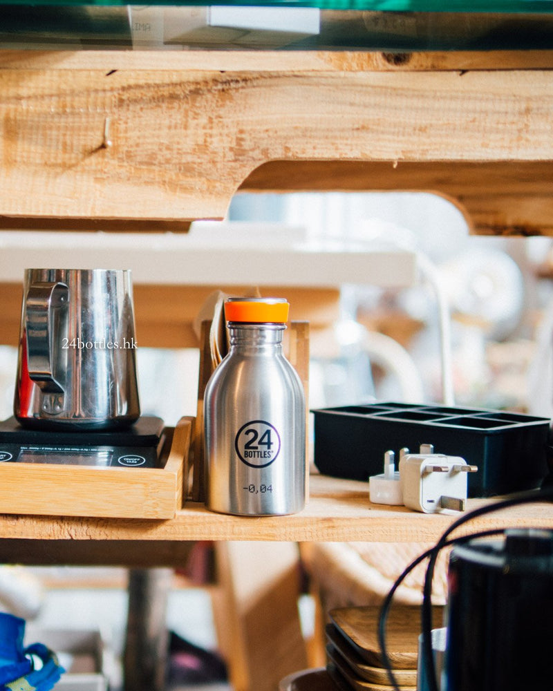 Urban Bottle 250ML Steel